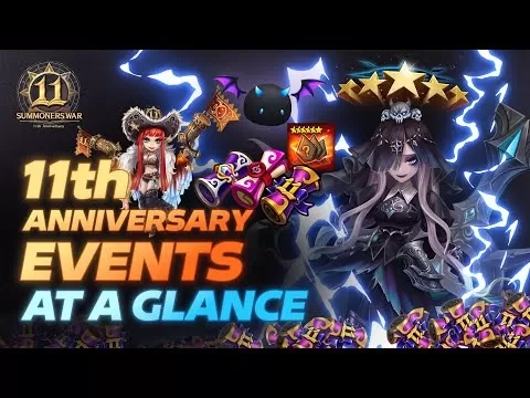 Summoners War: Sky Arena 11th Anniversary