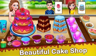 Cake Shop Pastries & Waffles captura de pantalla 