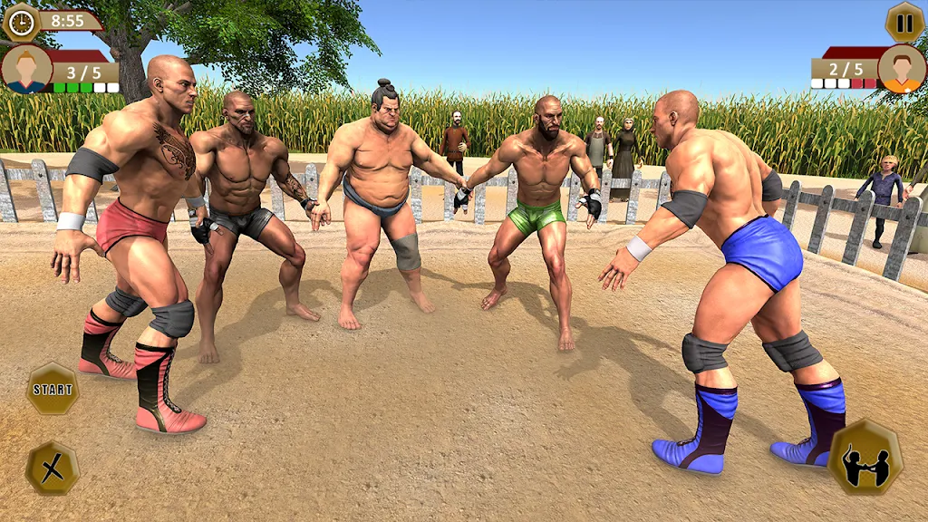 Kabaddi Games Fighting League экрана 2