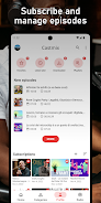 Podcast Player - Castmix zrzut ekranu 2