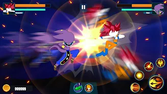 Stick Dragon Fight Warrios screenshot 3