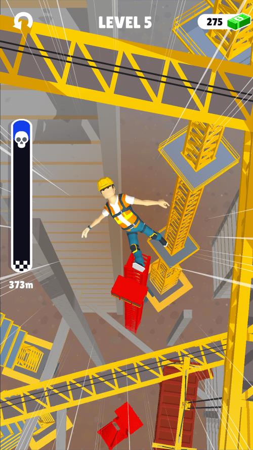 Screenshot Ragdoll Fall: Break the Bones! 2