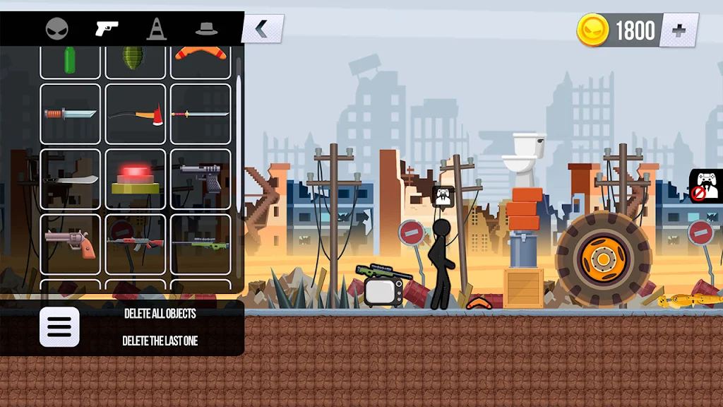 Ragdoll Stikman Sandbox Screenshot 2