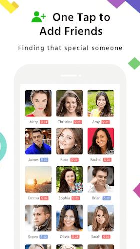 MiChat - Chat, Make Friends স্ক্রিনশট 3