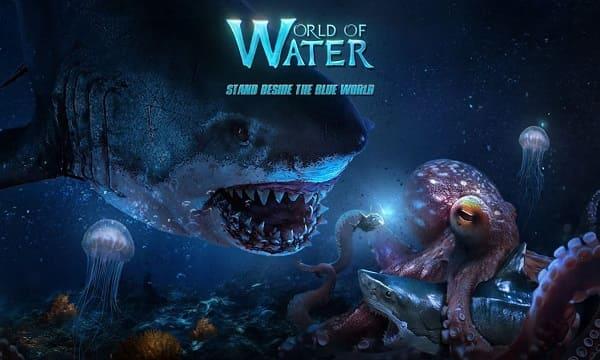 World of Water Mod ảnh chụp màn hình 1