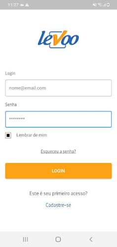 Levoo - Entregador Screenshot 1