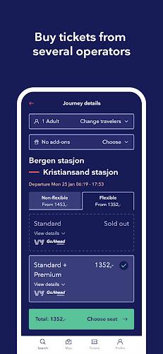 Entur - Journey Planner screenshot 4