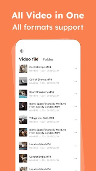 lPlayer - Offline Video Player স্ক্রিনশট 4