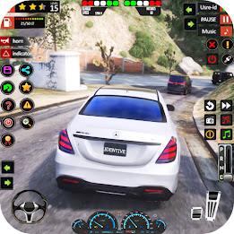 Open world Car Driving Sim 3D screenshot 1