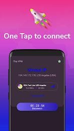 ITop VPN - Unlimited Secure captura de pantalla 