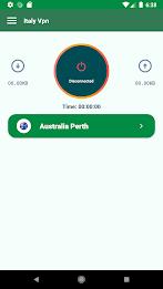 Italy vpn ဖန်သားပြင်ဓာတ်ပုံ 2