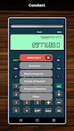 Advanced Scientific Calculator zrzut ekranu 3