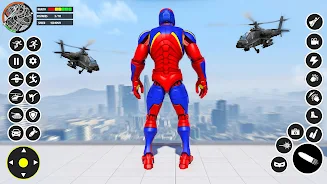 Spider Rescue- Rope Hero games应用截图第1张