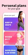 Buttocks Workout - Fitness App screenshot 1