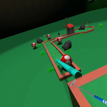 Screenshot Putt Putt GO! (for the Oculus Go) 1