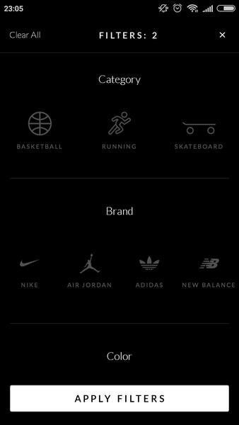 Screenshot GOAT – Sneakers & Apparel 4