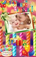 Birthday Photo Frames & Editor ảnh chụp màn hình 3