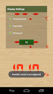 Temperature humidity barometeF ảnh chụp màn hình 2