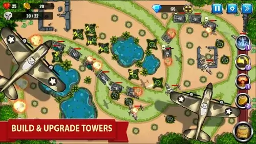 TD - War Strategy Game Screenshot 1