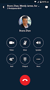 Skype for Business for Android ảnh chụp màn hình 1