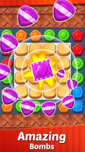 Candy Story - Match 3 Manor screenshot 2