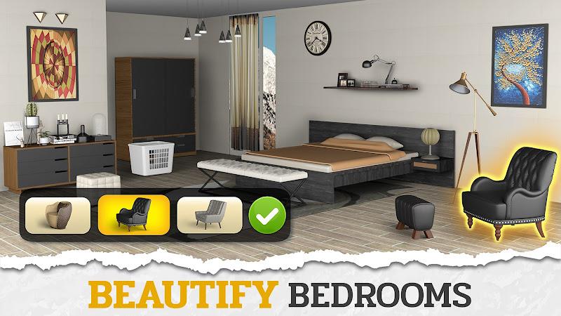 Design My Home: Makeover Games zrzut ekranu 3