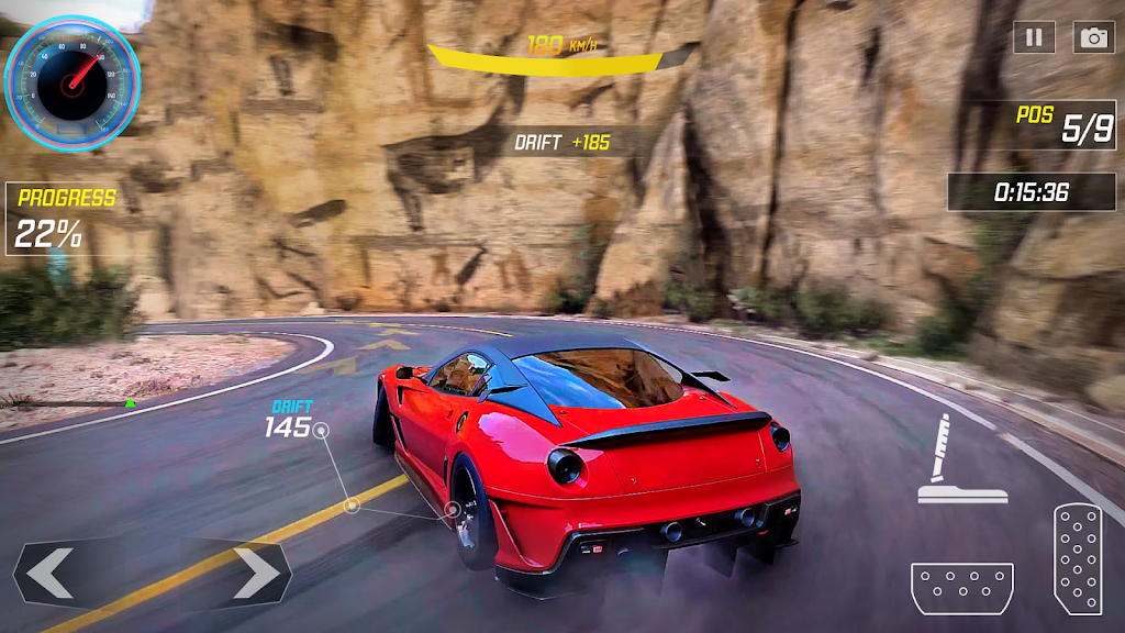 Car Drifting and Driving Games screenshot 4