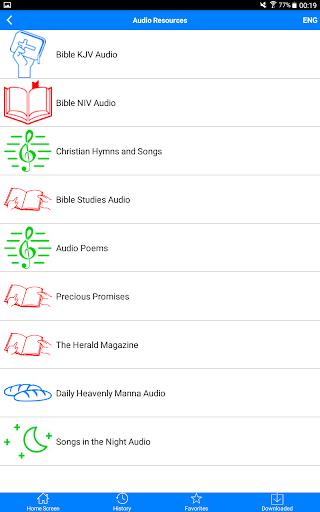 Bible Study Tools, Audio Video ဖန်သားပြင်ဓာတ်ပုံ 2