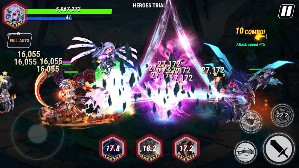 Heroes Infinity Premium ảnh chụp màn hình 3