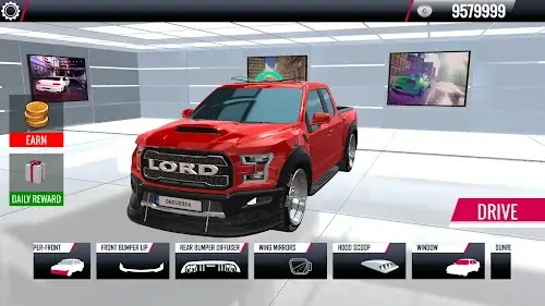 F150 Truck Game Racing 2024应用截图第1张