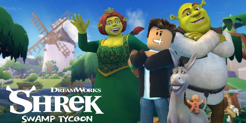 Shreks moeras betreedt Roblox Tycoon World