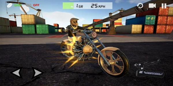 Ultimate Motorcycle Simulator ဖန်သားပြင်ဓာတ်ပုံ 1