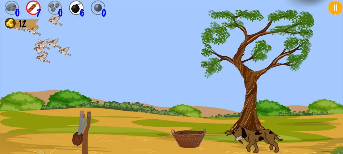 Sling bird hunter Screenshot 4