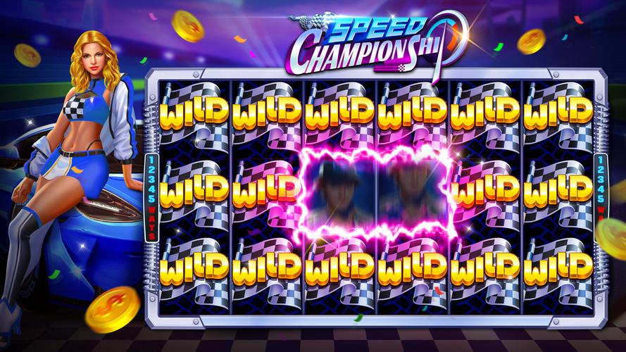 Jackpot World™ - Slots Casino captura de pantalla 