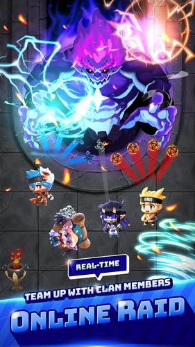Idle Ninja Online captura de pantalla 