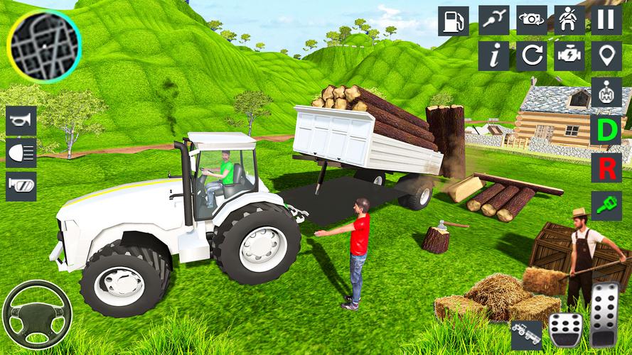 Screenshot Tractor Driving Tractor Game 3