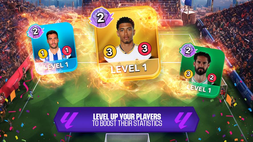 LALIGA CLASH Soccer Battle Screenshot 2