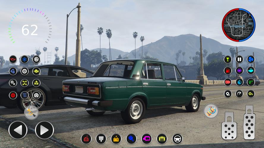 2106 VAZ: Lada Drift & Racing应用截图第4张