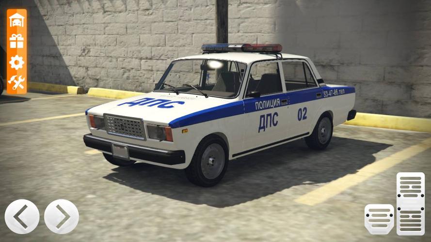 Police Car Riders Screenshot 1