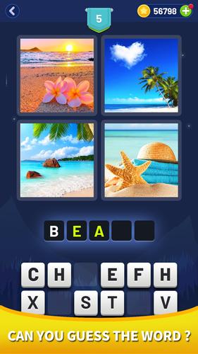 Screenshot 4 Pics Puzzles 1