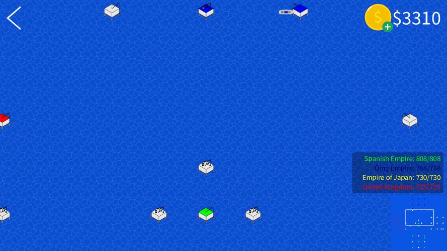 Sea Battle: Fleet Command captura de pantalla 