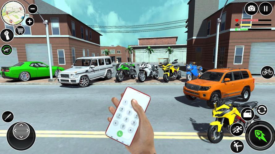 Indian Bike Game 3d Driving ảnh chụp màn hình 3