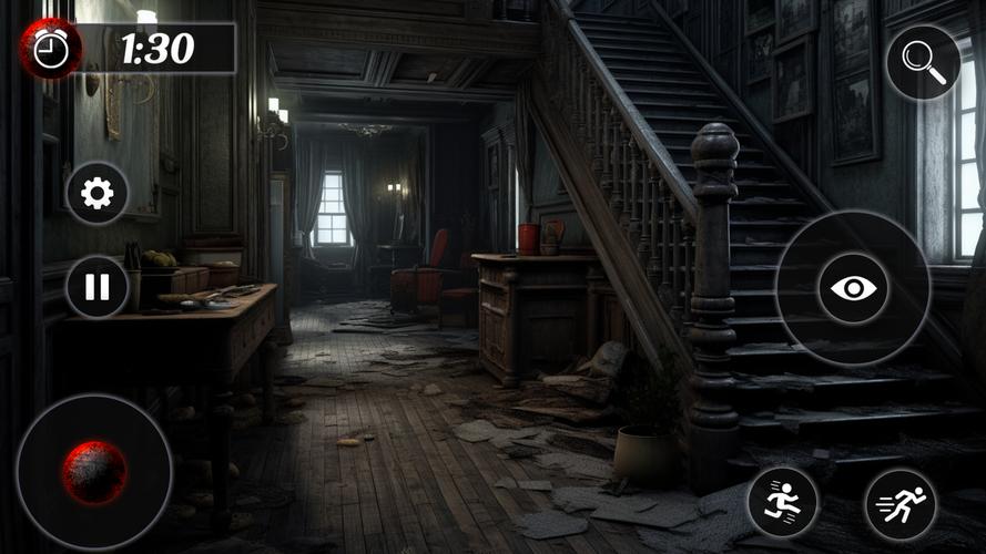 Evil Scary Mansion Games 3D应用截图第2张
