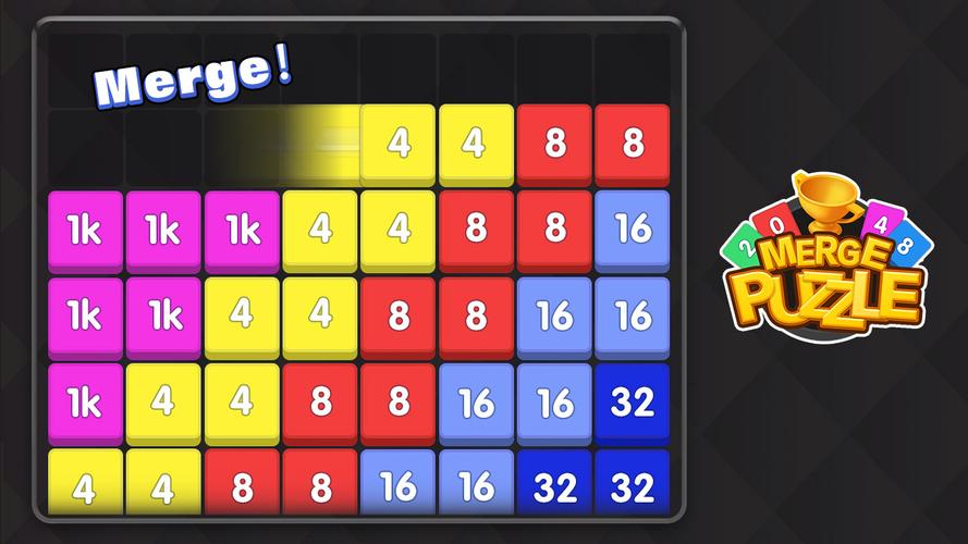 Screenshot Merge Block - number games 3