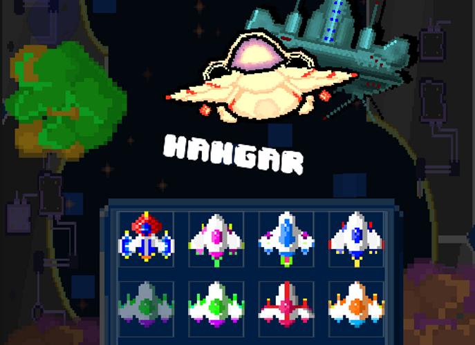 Galaxiga Retro Arcade Action应用截图第4张