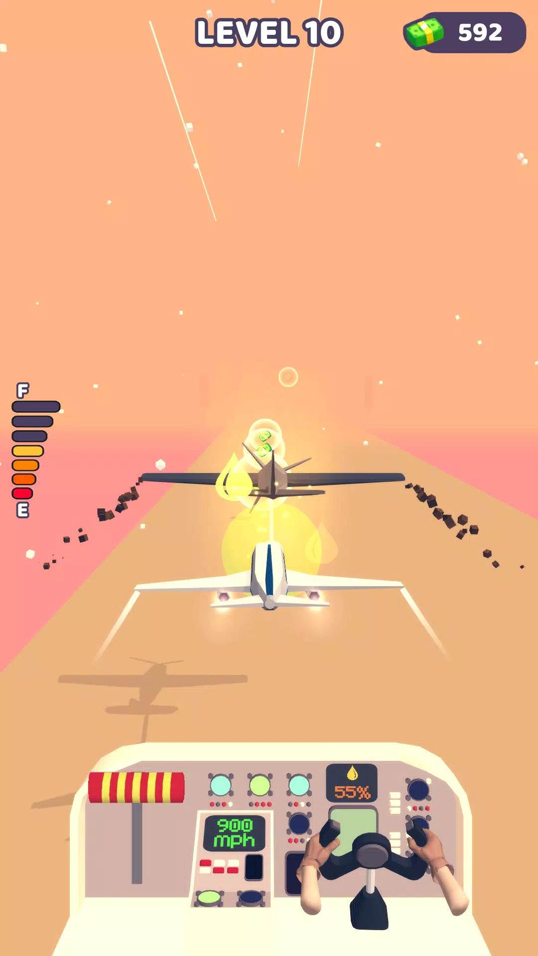 Risky Landing Mod ဖန်သားပြင်ဓာတ်ပုံ 2