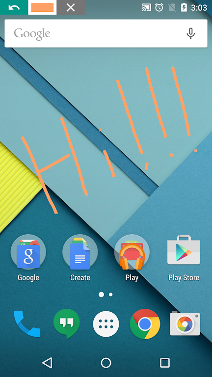 ADV Screen Recorder captura de pantalla 