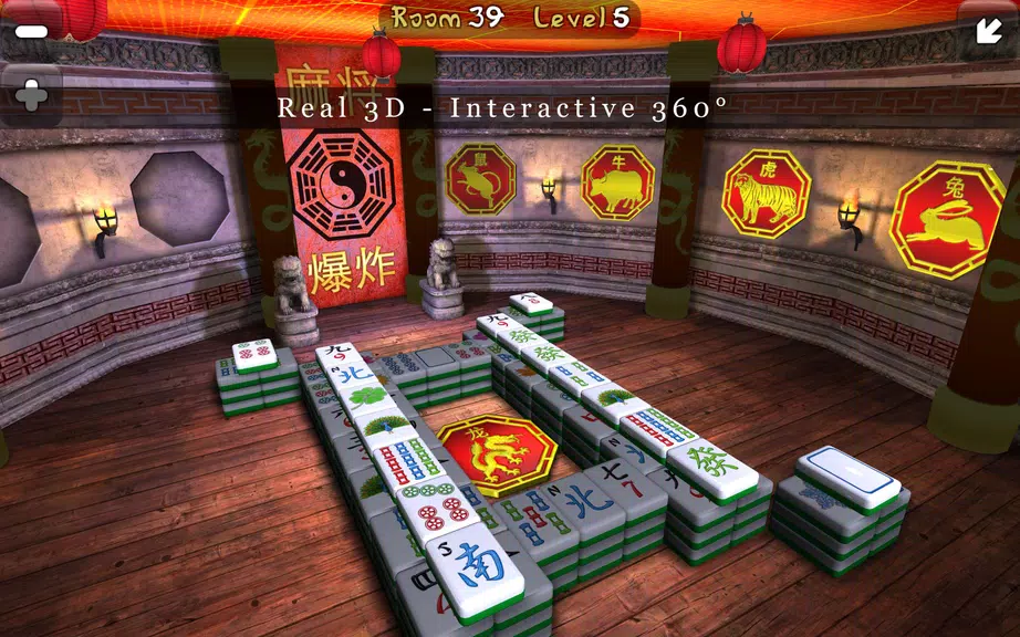 Mahjong Solitaire Blast captura de pantalla 