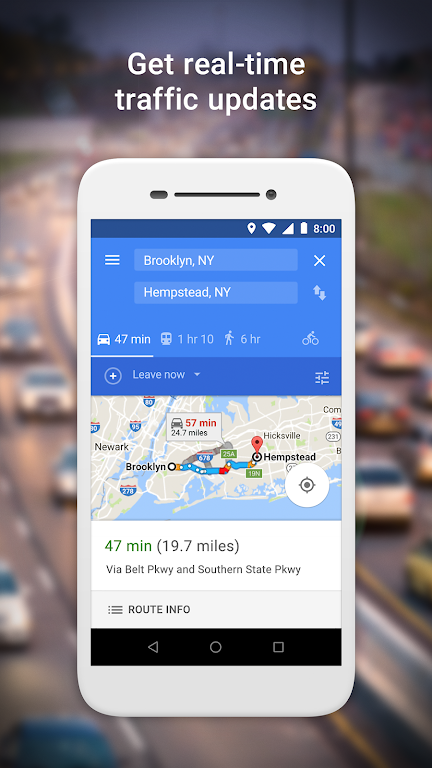 Google Maps Go ảnh chụp màn hình 2