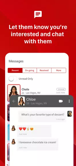 Seeking Screenshot 1